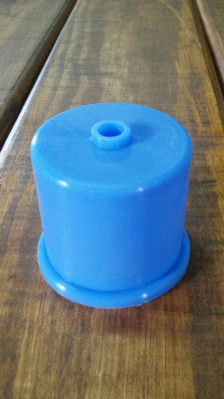 60 Tapones Cónicos De Silicona Sourcing Map - Para Proteger Roscas En Pintura, Anodizado, Laboratorio